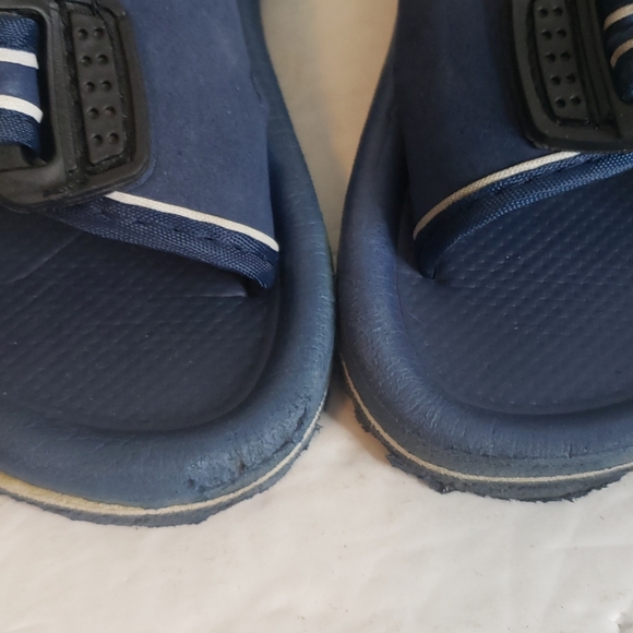 🖤5/$12 Niagara Falls Cave of the Winds Sandals Size Y1 - Picture 3 of 10